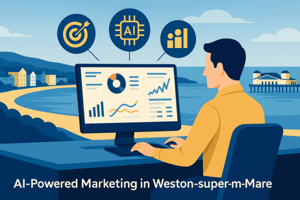 AI Company Somerset smarter wiser digiital marketing weston super mare