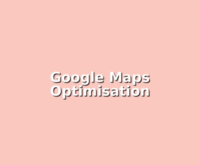 Google local maps optimisation graphic for Weston-super-Mare businesses.