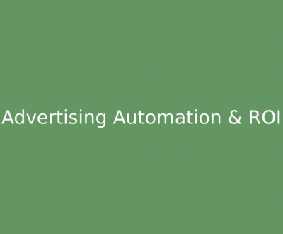 article 3 featured Graphic representing advertising automation and ROI for Weston-super-Mare businesses