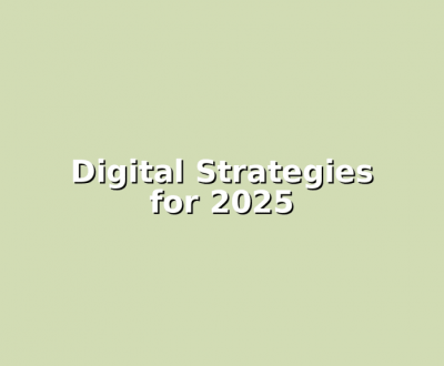 article 7Graphic illustrating smart digital advertising strategies for 2025. featured