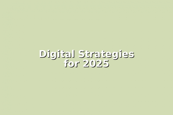 article 7Graphic illustrating smart digital advertising strategies for 2025. featured