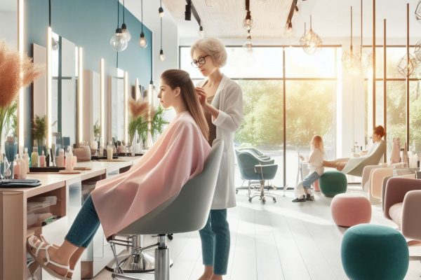 beauty salon spa seo services