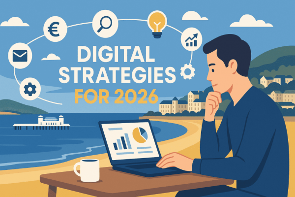 digital advertising strategies 2026 with smarter wiser marketing weston super mare